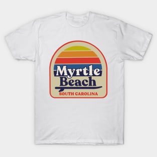 Myrtle Beach South Carolina Decal T-Shirt